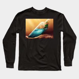 Mermaids In A Bottle Long Sleeve T-Shirt